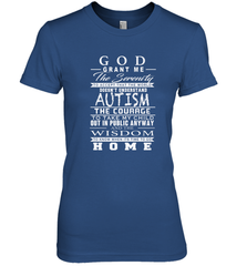 A shirt about Autism Women's Premium T-Shirt Women's Premium T-Shirt - belovedtshirt