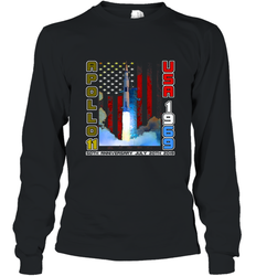 Apollo 11 50th Anniversary Moon Landing 1969 2019 Science Long Sleeve T-Shirt