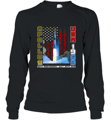 Apollo 11 50th Anniversary Moon Landing 1969 2019 Science Long Sleeve T-Shirt Long Sleeve T-Shirt - belovedtshirt