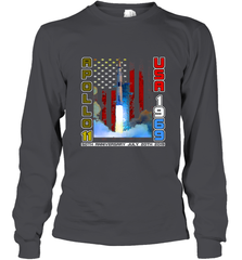 Apollo 11 50th Anniversary Moon Landing 1969 2019 Science Long Sleeve T-Shirt Long Sleeve T-Shirt - belovedtshirt