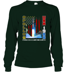 Apollo 11 50th Anniversary Moon Landing 1969 2019 Science Long Sleeve T-Shirt Long Sleeve T-Shirt - belovedtshirt