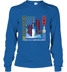 Apollo 11 50th Anniversary Moon Landing 1969 2019 Science Long Sleeve T-Shirt Long Sleeve T-Shirt - belovedtshirt
