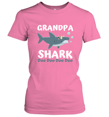 Grandpa Shark Family Shark Women's T-Shirt Women's T-Shirt - belovedtshirt