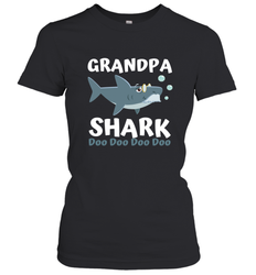 Grandpa Shark Family Shark Women's T-Shirt
