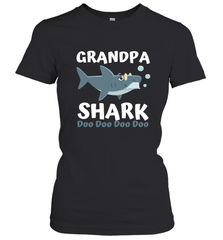 Grandpa Shark Family Shark Women's T-Shirt Women's T-Shirt - belovedtshirt