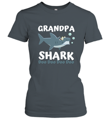Grandpa Shark Family Shark Women's T-Shirt Women's T-Shirt - belovedtshirt