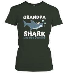 Grandpa Shark Family Shark Women's T-Shirt Women's T-Shirt - belovedtshirt