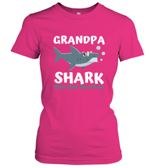 Grandpa Shark Family Shark Women's T-Shirt Women's T-Shirt - belovedtshirt