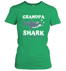 Grandpa Shark Family Shark Women's T-Shirt Women's T-Shirt - belovedtshirt