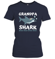 Grandpa Shark Family Shark Women's T-Shirt