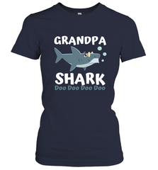 Grandpa Shark Family Shark Women's T-Shirt Women's T-Shirt - belovedtshirt