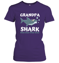 Grandpa Shark Family Shark Women's T-Shirt Women's T-Shirt - belovedtshirt