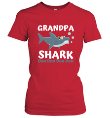 Grandpa Shark Family Shark Women's T-Shirt Women's T-Shirt - belovedtshirt