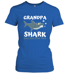 Grandpa Shark Family Shark Women's T-Shirt Women's T-Shirt - belovedtshirt