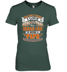 NFL The Only Thing I Love More Than Being A Chicago Bears Fan Women's Premium T-Shirt Women's Premium T-Shirt - belovedtshirt