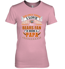 NFL The Only Thing I Love More Than Being A Chicago Bears Fan Women's Premium T-Shirt Women's Premium T-Shirt - belovedtshirt