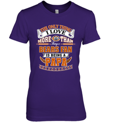 NFL The Only Thing I Love More Than Being A Chicago Bears Fan Women's Premium T-Shirt Women's Premium T-Shirt - belovedtshirt