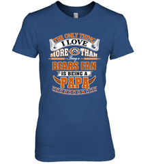 NFL The Only Thing I Love More Than Being A Chicago Bears Fan Women's Premium T-Shirt Women's Premium T-Shirt - belovedtshirt