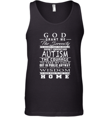 A shirt about Autism Men's Tank Top Men's Tank Top - belovedtshirt