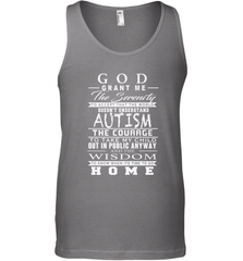 A shirt about Autism Men's Tank Top Men's Tank Top - belovedtshirt