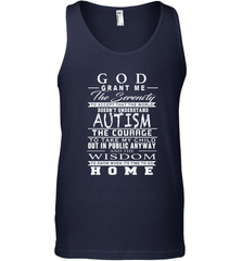 A shirt about Autism Men's Tank Top Men's Tank Top - belovedtshirt