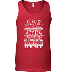 A shirt about Autism Men's Tank Top Men's Tank Top - belovedtshirt