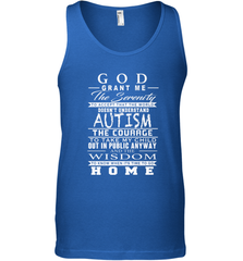 A shirt about Autism Men's Tank Top Men's Tank Top - belovedtshirt