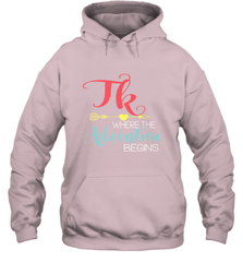 TK Transitional Kindergarten Where The Adventure Begins Hooded Sweatshirt Hooded Sweatshirt - belovedtshirt