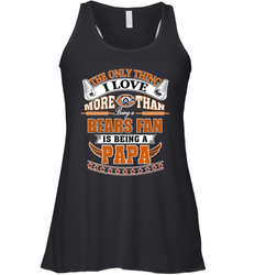 NFL The Only Thing I Love More Than Being A Chicago Bears Fan Women's Racerback Tank