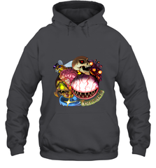 Terraria_ Boss Rush Hooded Sweatshirt Hooded Sweatshirt - belovedtshirt