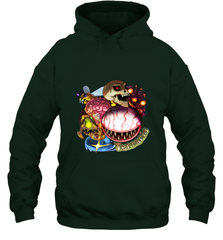 Terraria_ Boss Rush Hooded Sweatshirt Hooded Sweatshirt - belovedtshirt