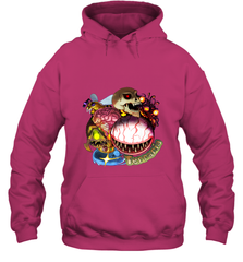Terraria_ Boss Rush Hooded Sweatshirt Hooded Sweatshirt - belovedtshirt