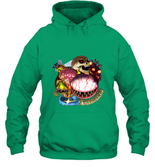 Terraria_ Boss Rush Hooded Sweatshirt Hooded Sweatshirt - belovedtshirt