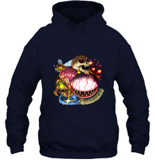 Terraria_ Boss Rush Hooded Sweatshirt Hooded Sweatshirt - belovedtshirt