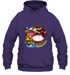 Terraria_ Boss Rush Hooded Sweatshirt Hooded Sweatshirt - belovedtshirt