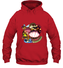 Terraria_ Boss Rush Hooded Sweatshirt Hooded Sweatshirt - belovedtshirt