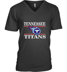 NFL Tennessee Titans Logo Champion Men's V-Neck
