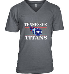 NFL Tennessee Titans Logo Champion Men's V-Neck Men's V-Neck - belovedtshirt