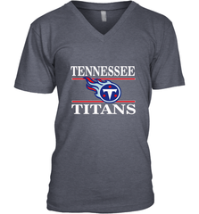 NFL Tennessee Titans Logo Champion Men's V-Neck Men's V-Neck - belovedtshirt