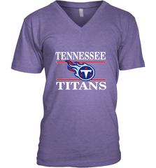 NFL Tennessee Titans Logo Champion Men's V-Neck Men's V-Neck - belovedtshirt