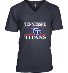 NFL Tennessee Titans Logo Champion Men's V-Neck