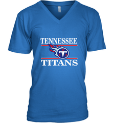 NFL Tennessee Titans Logo Champion Men's V-Neck Men's V-Neck - belovedtshirt