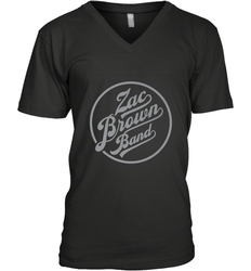 Zac Brown Band  Original ZBB Logo Men's V-Neck