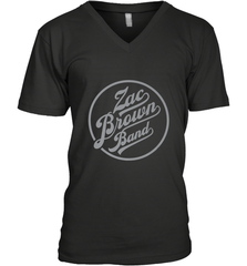 Zac Brown Band  Original ZBB Logo Men's V-Neck Men's V-Neck - belovedtshirt