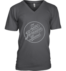 Zac Brown Band  Original ZBB Logo Men's V-Neck Men's V-Neck - belovedtshirt