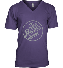 Zac Brown Band  Original ZBB Logo Men's V-Neck Men's V-Neck - belovedtshirt