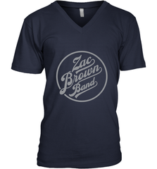 Zac Brown Band  Original ZBB Logo Men's V-Neck Men's V-Neck - belovedtshirt