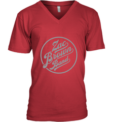 Zac Brown Band  Original ZBB Logo Men's V-Neck Men's V-Neck - belovedtshirt