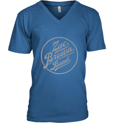 Zac Brown Band  Original ZBB Logo Men's V-Neck Men's V-Neck - belovedtshirt