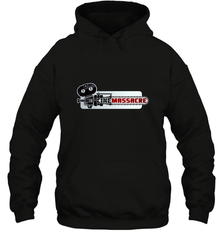 Cinemassacre Modern Chainsaw Logo Hooded Sweatshirt Hooded Sweatshirt - belovedtshirt